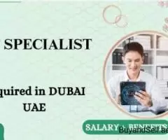 Information Technology Specialist Required in Dubai