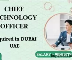 Chief Technology Officer Required in Dubai