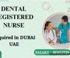 Dental Registered Nurse Required in Dubai