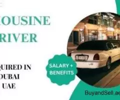 Limousine Driver Required in Dubai