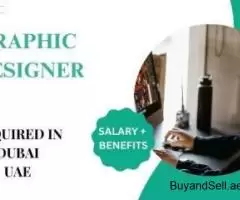 Graphic Designer Required in Dubai