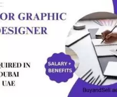 Junior Graphic Designer Required in Dubai