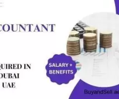 Accountant Required in Dubai