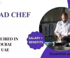 Head Chef Required in Dubai