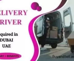 Delivery Driver Required in Dubai