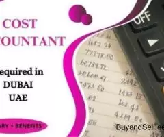 Cost Accountant Required in Dubai