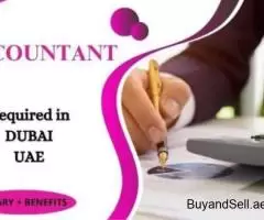 Accountant Required in Dubai