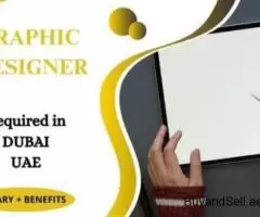 Graphic Designer Required in Dubai