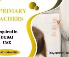 FS Primary Teachers Required in Dubai