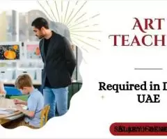 Art Teacher Required in Dubai