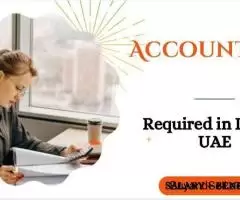 Accountant Required in Dubai