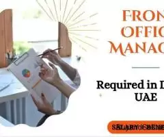 Front Office Manager Required in Dubai