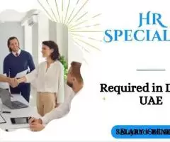 HR Specialist Required in Dubai