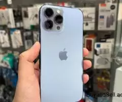 iPhone 13 pro max available in stock