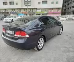 HONDA CIVIC MODEL ""2009""GCC "OPTION 2