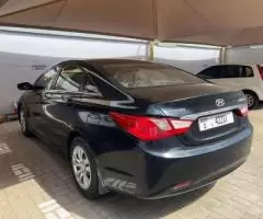 Hyundai sonata 2011