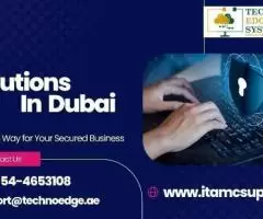 IT Solutions Company in Dubai UAE