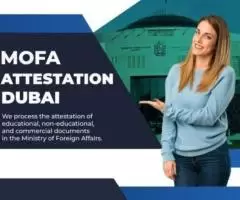 MOFA Attestation | UAE embasssy attestation