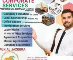 Complete Business Setup for professional License