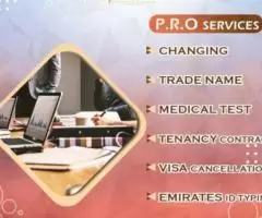 Start business in Dubai | Most reliable and cheap PRO Services