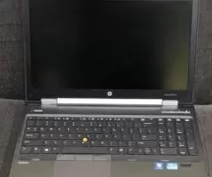 Hp 8570W Elite Book Work Station.