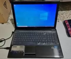 Selling my used MSI GAMING LAPTOP