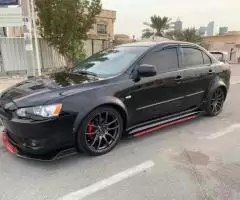 Lancer .lancer GT sports Full modify, full option ,full body kit..557176094 -