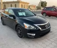 Nissan Altima 2014 USA -