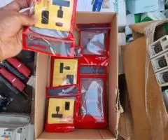 Brand Admore Switch and socket large quantity