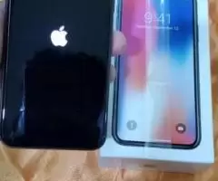 IPHONE X 256 GB Clean Condition