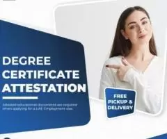 DEGREE CERTIFICATE ATTESTATION IN UAE