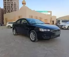 Mistubishi Lancer (1.6 Engine) Model 2015|Gcc Full automatic|Call Whatsapp 0524373700