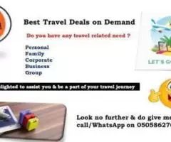 Best Travel Packages on Affordable Rates Available