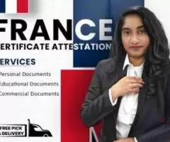 France Certificate Attestation Services