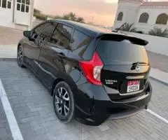 Nissan versa 2015