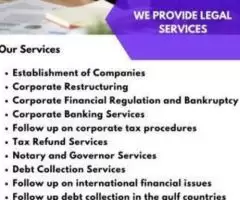 Glitz business consultancy – Legal Services