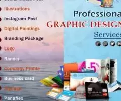 Graphic Design | Digital Painting & Illustration | Social Media Marketing services