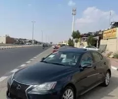 Lexus is 250 2010 grey -