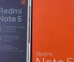 Redmi note 5