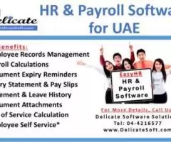 Best HR and Payroll Software in Dubai,UAE