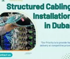 Structured Cabling Installation in Dubai