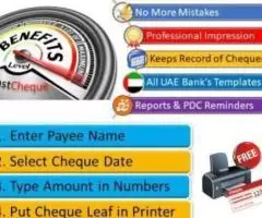 FastCheque Printing System UAE