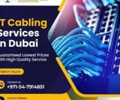 It Cabling In Dubai For Business or Organisation