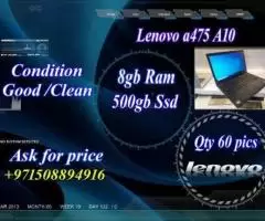 Lenovo a475 A10 -