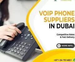 Advanced Technology VoIP Phone Systems in Dubai -