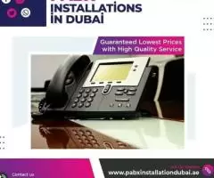 Improve Your Communication With PABX installation in Dubai -