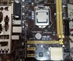 Motherboard+ cpu