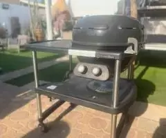 BBQ griller -