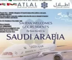 Tourist Visa Saudi Arabia Residence All Gulf countries Can apply