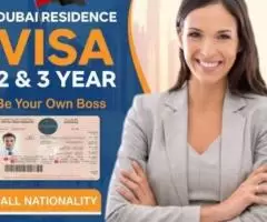 Dubai Residance Visa Package